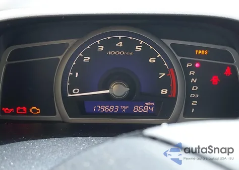 2010 Honda Civic Ex-L z USA, uszkodzony, nr VIN 2HGFA1F93AH527127